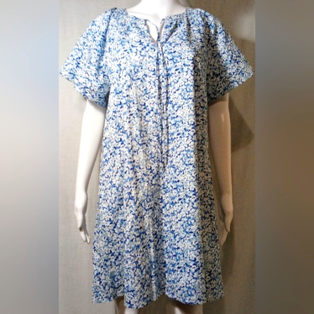 Hyacinth House for Tuckernuck Floral Mini Dress